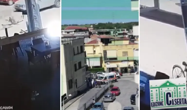 IL VIDEO CHOC. Auto travolge bambino, corsa in ospedale