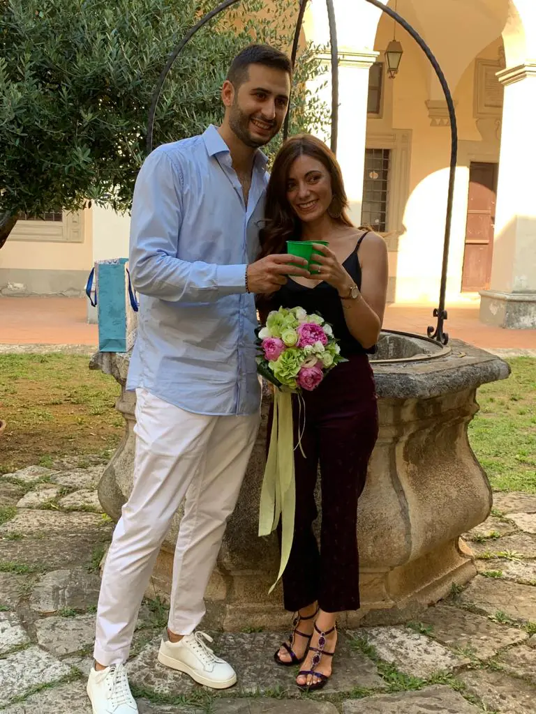 Nadia e Mattia si promettono amore eterno