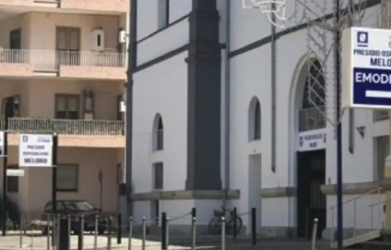Errore nella nuova cartellonistica dell’ospedale Melorio