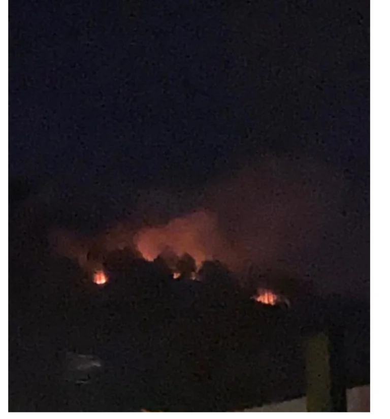 Ancora roghi sulla Valle: sarà una notte di fuoco