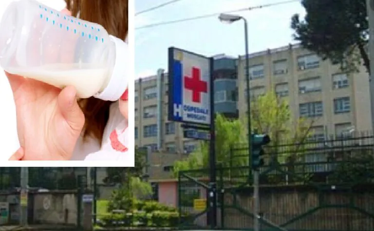A 2 mesi rischia di soffocare con una poppata, corsa all’ospedale