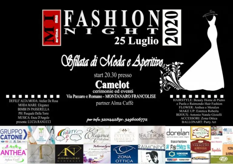 COUNTDOWN PER IL M.I. FASHION NIGHT 2020