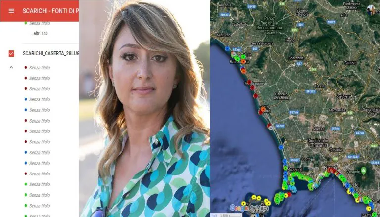 Turismo del litorale domizio al palo, Piccerillo: “De Luca pensa solo al Cilento e qui si inquina ancora”