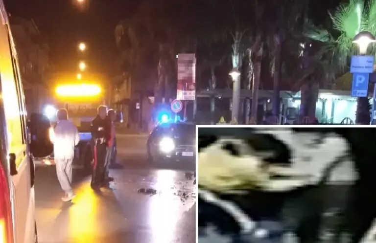 Auto sfasciata e botte in piazza, feriti e tensione