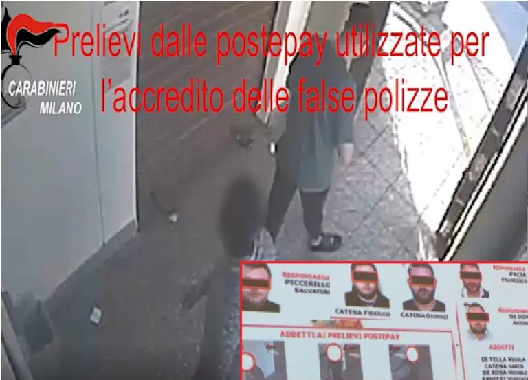 Rca false, postepay segnale d’allarme. Trentamila truffati dal sistema dei Catena