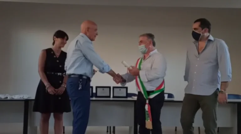 Premiati da Della Corte i cittadini attivi nell’emergenza Covid. I VIDEO