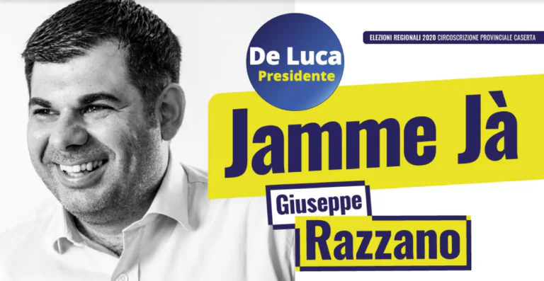 ‘Jamme ja’: Razzano si schiera contro chi agita la bandiera del populismo