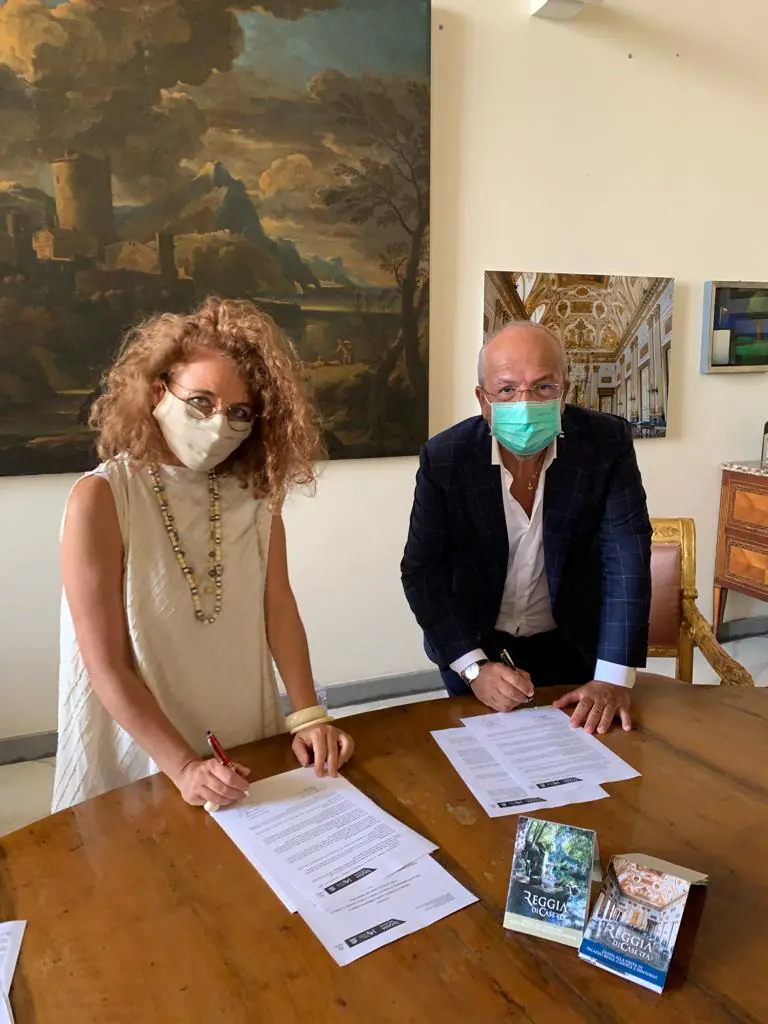 Rilancio turismo, firmata convenzione Reggia-Confcommercio
