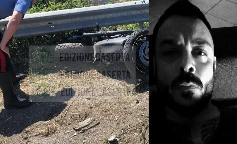 Docente muore in sella alla sua Harley, due comunità in lutto per Roberto. FOTO