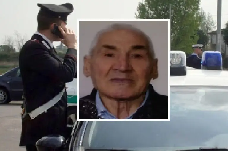 Svolta tragica nelle ricerche, carabinieri trovano cadavere: “Corrisponde al nonno”