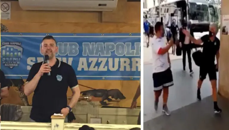 “Terrone del C…”: Club Smcv Azzurra chiede l’intervento della Federazione sul caso Atalanta