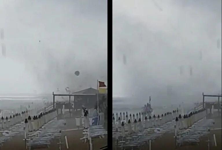 Dall’afa alla bufera: scatta l’allerta meteo. Due zone del Casertano monitorate per 6 ore