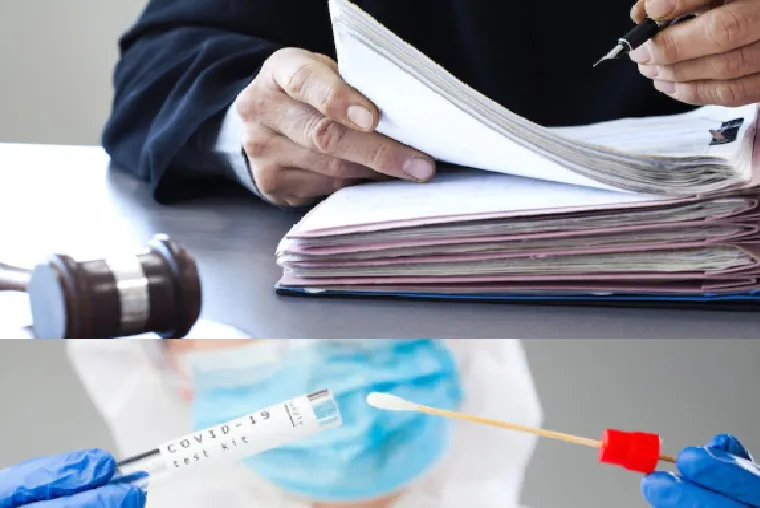 Choc in Campania, positivo al Covid ufficiale giudiziario: tamponi a tappeto