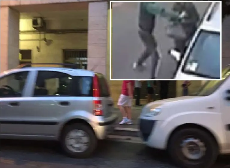 Aggredita e derubata mentre sta passeggiando col fidanzato, choc in centro