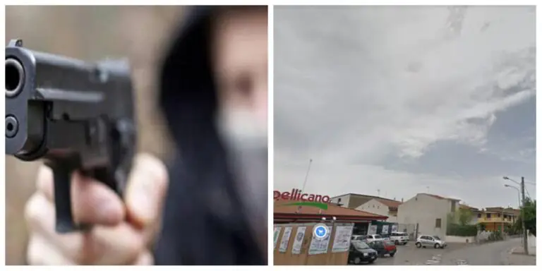 Rapina choc fuori il supermercato: casalinga ferita. Sul bandito piombano i carabinieri