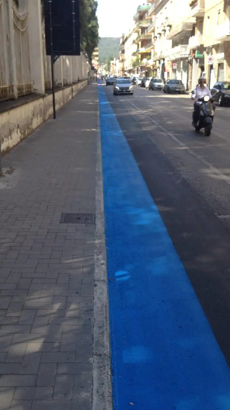 Protocollata la mozione relativa alla realizzazione di pista ciclabile su Via Tescione a Caserta