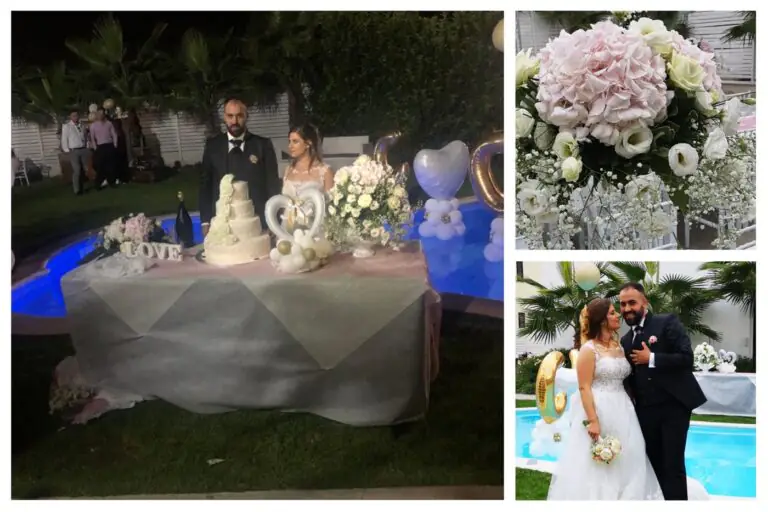 Oggi sposi: Auguri a Carmen e Carmine