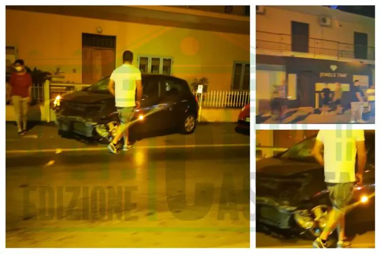 Carambola sulla Nazionale Appia: arriva un’ambulanza