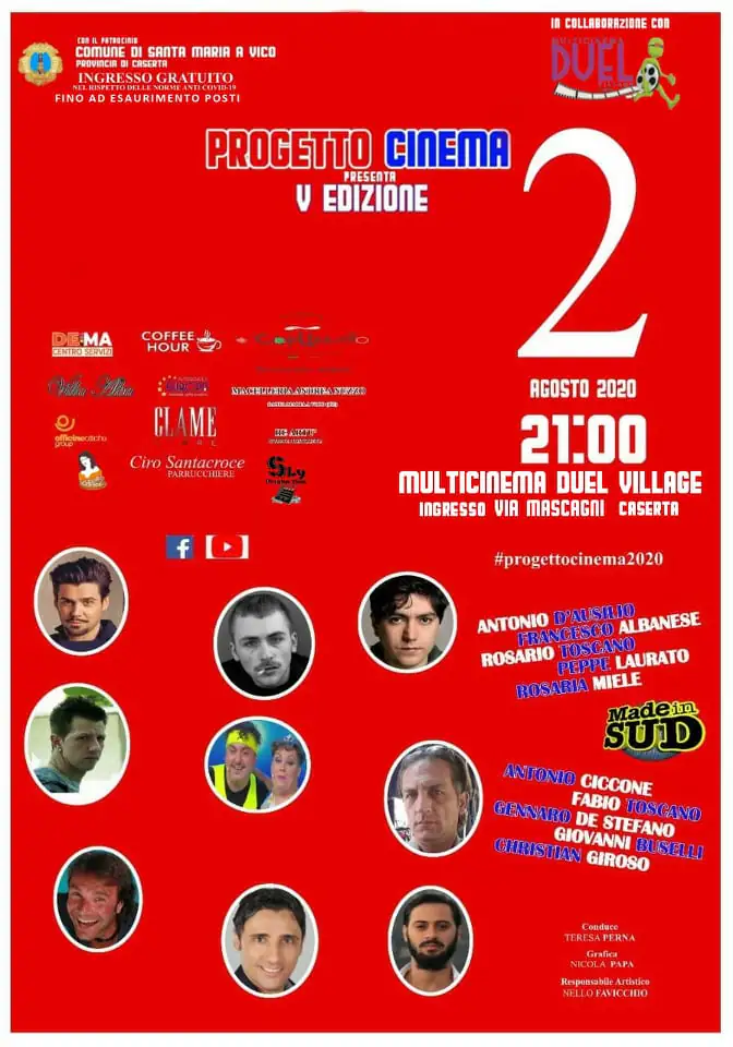 Domani al Duel V Edizione di progetto cinema di Favicchio