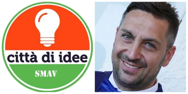 Crisci con Città di Idee: ecco i candidati della lista