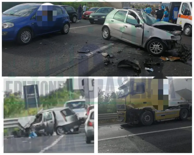 Tragico scontro con un tir sulla variante, muore 64enne. IL VIDEO