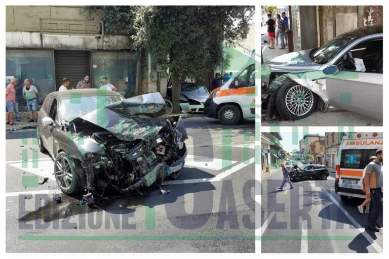 Schianto nella frazione, identificati i due feriti