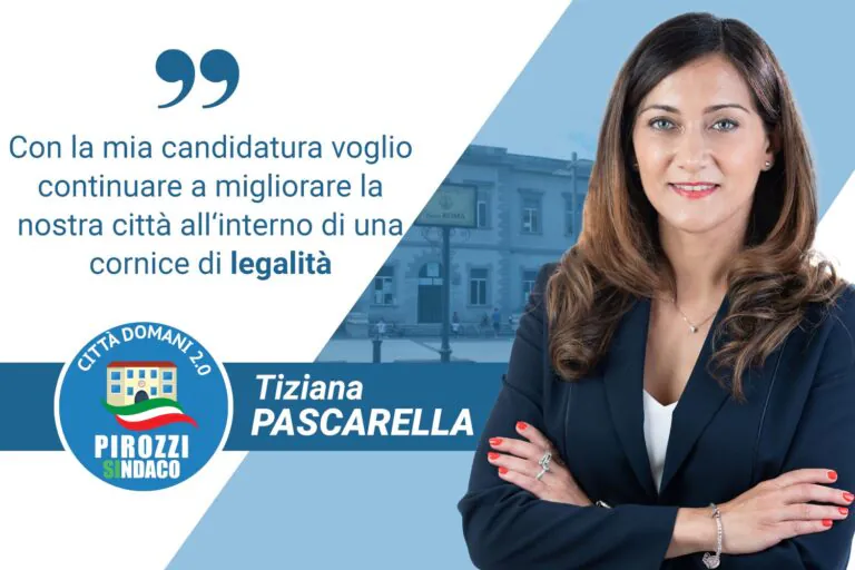 La squadra di “Città Domani 2.0” si allarga: arriva Tiziana Pascarella