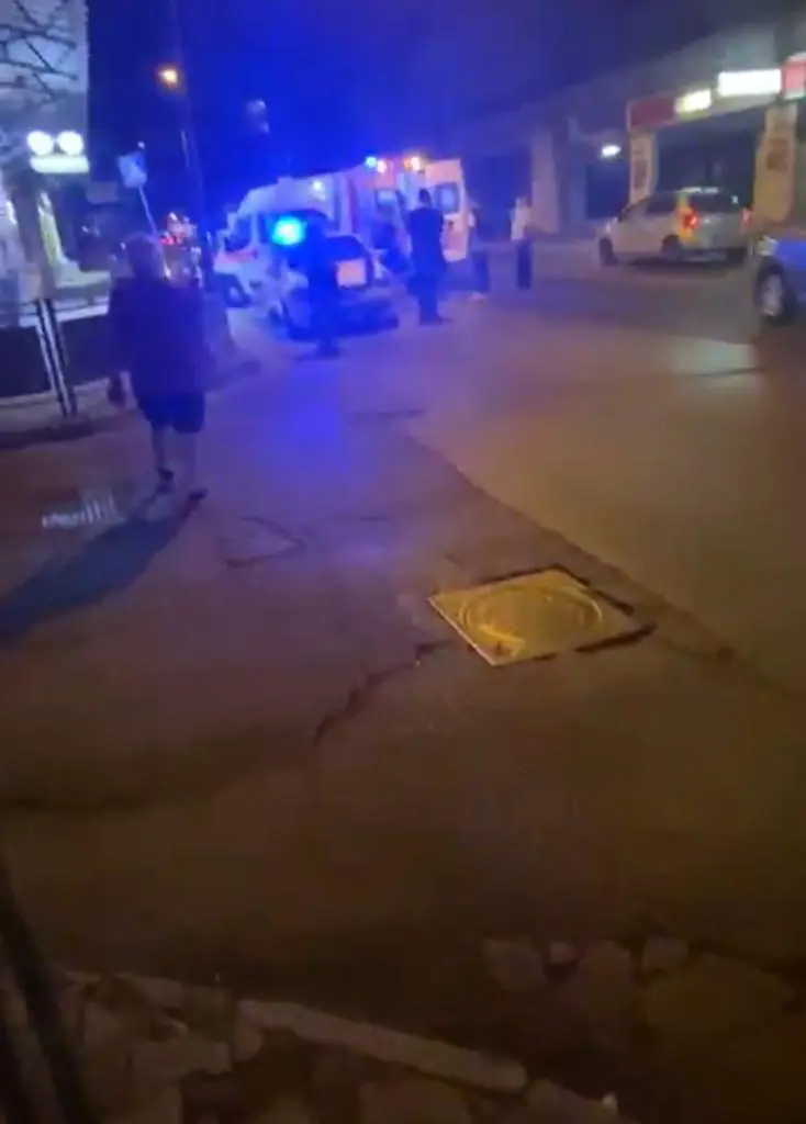 Ciclista falciato sulla Nazionale Appia. VIDEO