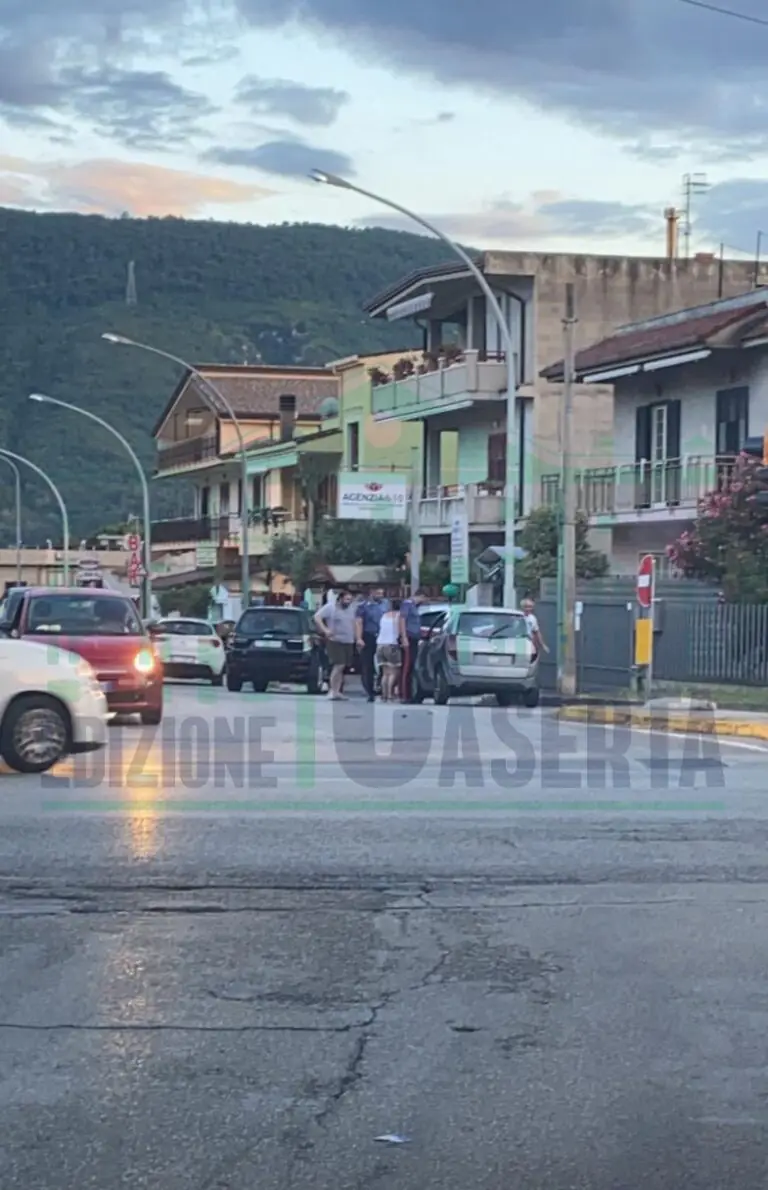 Rissa sfiorata dopo lo schianto sulla Nazionale