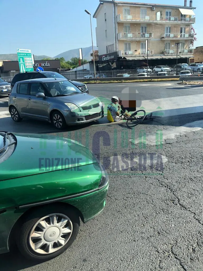 Ciclista investito all’uscita dell’Autostrada: le condizioni