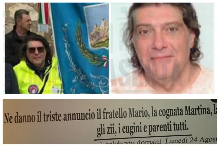Lutto in paese, addio ad un bravo esponente della Protezione civile