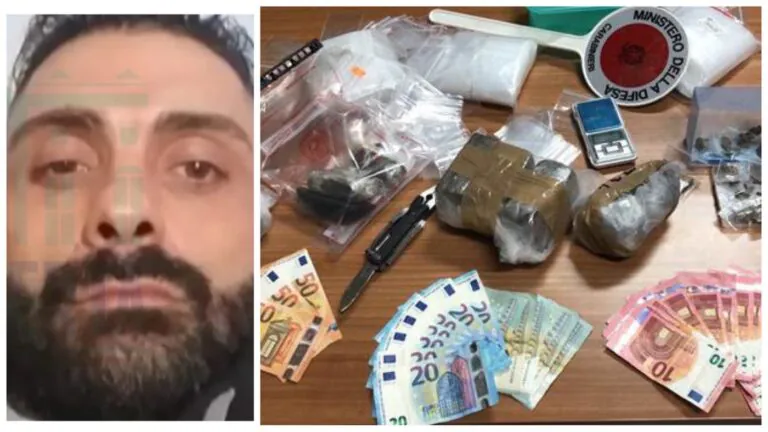 Trovato carico di droga in casa, stanato il ‘re’ dell’Hashish della Valle