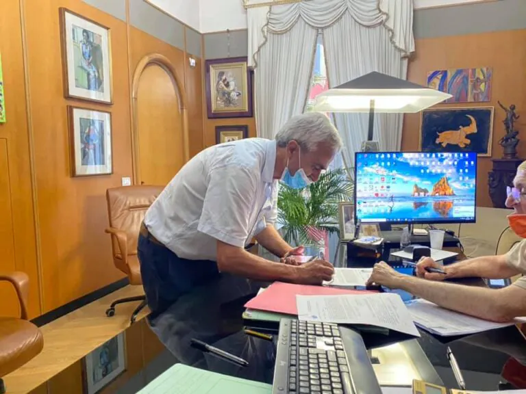 Telese ha firmato, la lista di Italia Viva è completa. Fissata la presentazione