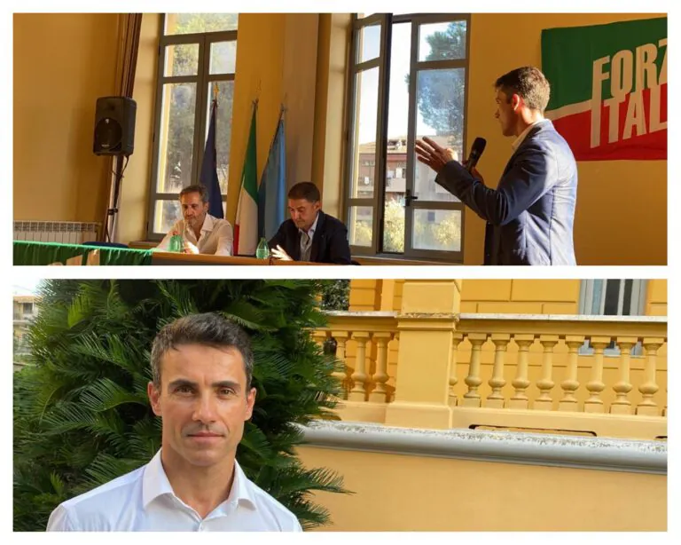 Regionali, presentazioni della lista di Forza Italia, Nacca a Caldoro: «Dobbiamo ravvivare e rilanciare la Nazionale Appia»