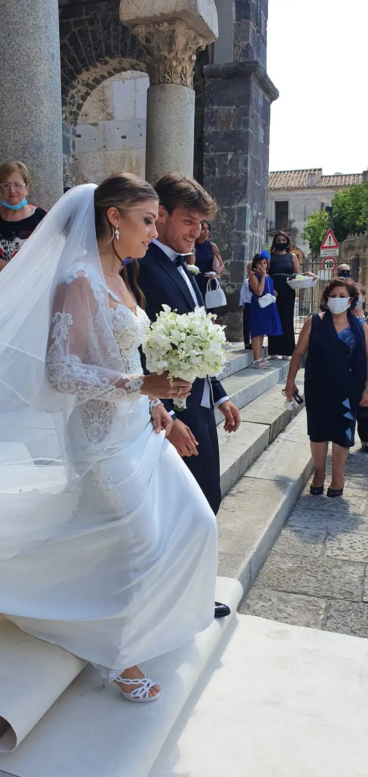 L’assessore convola a nozze con la bella Alessia