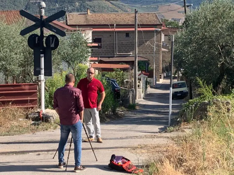 Carfora in campo per lo sviluppo della frazione Rosciano