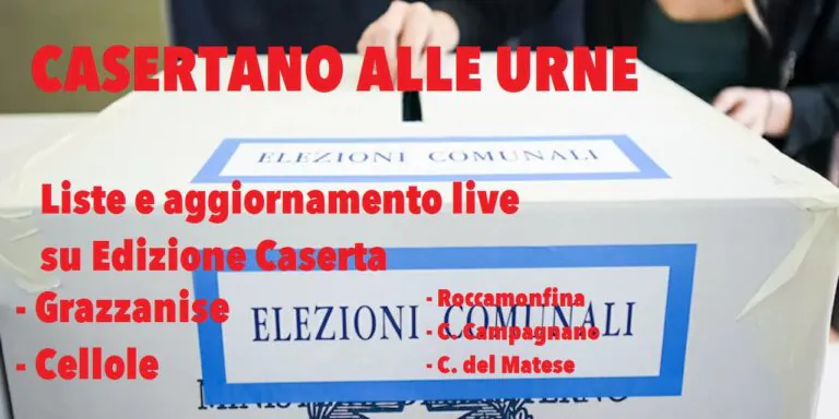 Casertano, c’è un altro candidato già sicuro dell’elezione: avversari non si presentano