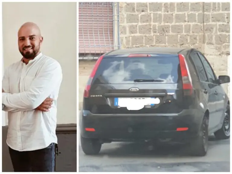 Auto sospetta in via XXV Aprile: l’imprenditore Nacca sventa possibile raid