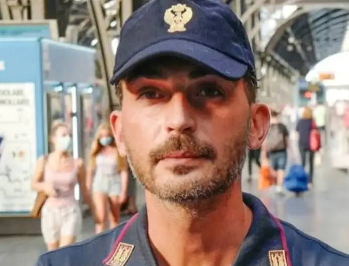 Turista salvato da un poliziotto dell’agro alla stazione di Milano