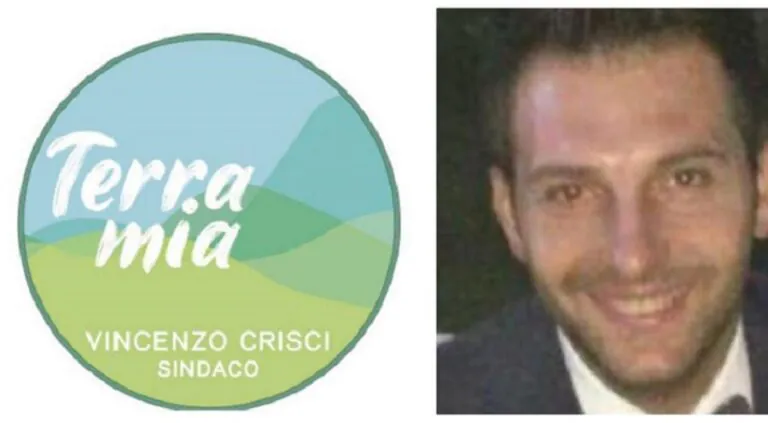 Comunali, Vincenzo Crisci ufficializza il simbolo di ‘Terra Mia’