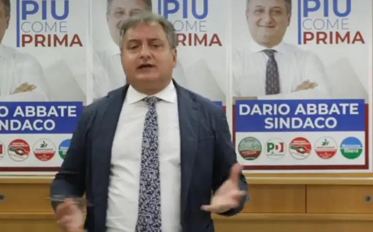Abbate a mente fredda ringrazia gli elettori e fa gli auguri a Velardi