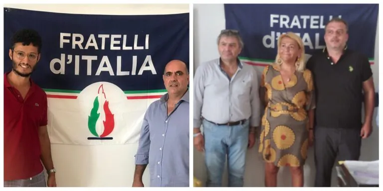 Comunali, è ufficiale la lista di Fratelli d’Italia