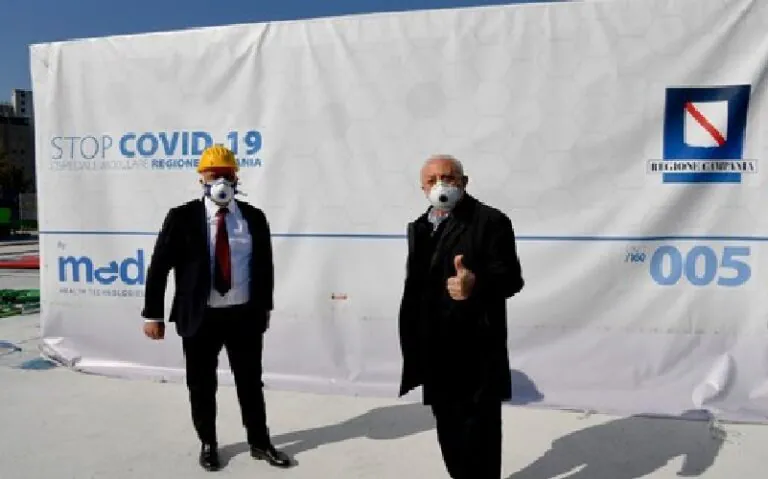 Covid Center, 18 milioni per 168 posti: la chiave dell’inchiesta della Procura