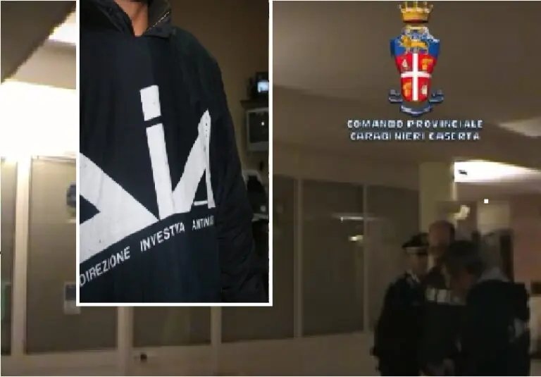 L’ombra della camorra sugli ospedali casertani, svelato accordo tra due clan