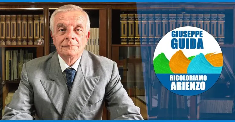 Domenico Guida annuncia la sua candidatura nella lista ‘Ricoloriamo Arienzo’