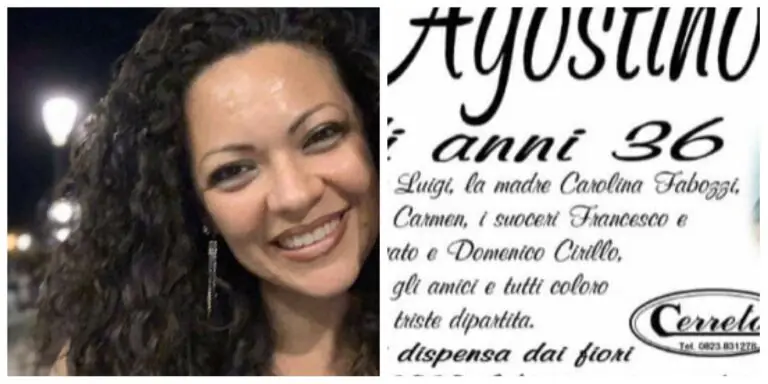 Lutto in 2 comunità: addio alla cara Teresa, lascia due bimbi