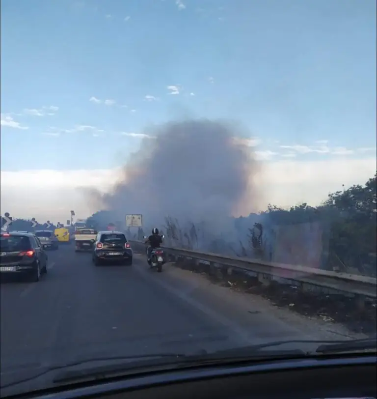 Emergenza roghi, Casertano assediato dalle fiamme