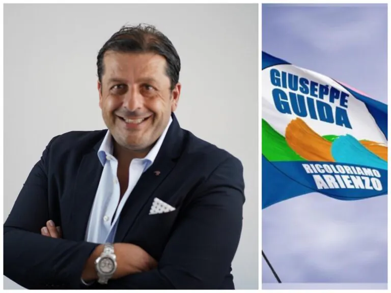 ‘Ricoloriamo Arienzo’, Giuseppe Guida annuncia la candidatura a sindaco (VIDEO)