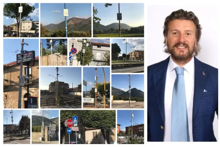 Nuzzo: Telecamere, app, e security day per una città protetta