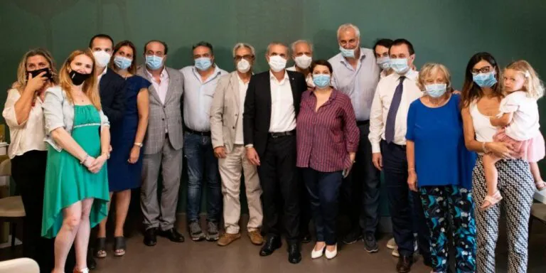 Regionali, Ettore Rosato presenta a Caserta la lista di Italia Viva